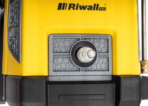 Myjka Ciśnieniowa Riwall 3200W 350 Bar Z Pompą Ssąco-Tłoczącą I Dyszą Turbo