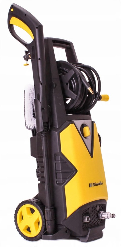 Myjka Ciśnieniowa Riwall 350 Bar 2000W 13M Ls3 Pianownica + Turbo Lance