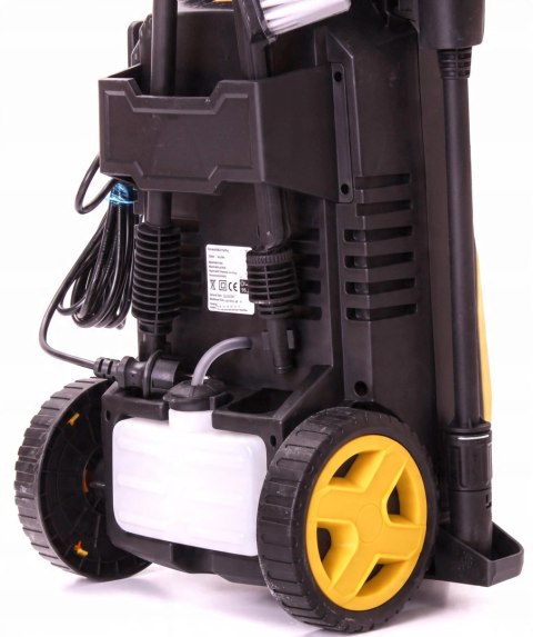 Myjka Ciśnieniowa Riwall 350 Bar 2000W 13M Ls3 Pianownica + Turbo Lance