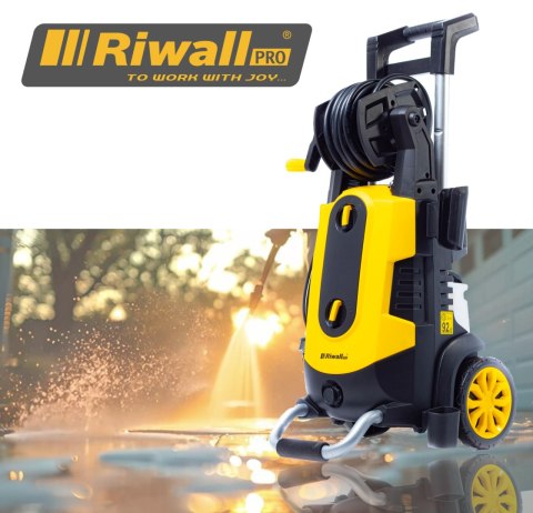 Myjka Ciśnieniowa Riwall Kox280 280 Bar Z Indukcyjnym Silnikiem 2100W