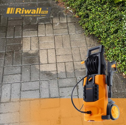 Myjka Ciśnieniowa Riwall Pro Repw 180 S 380 Bar Z Akcesoriami
