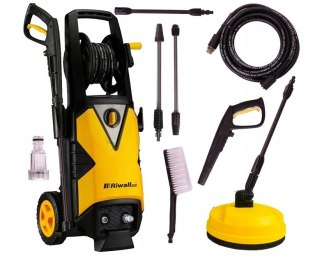 Myjka Ciśnieniowa Riwall Repw 150 350 Bar 2000W - Pompa Ssąco-Tłocząca