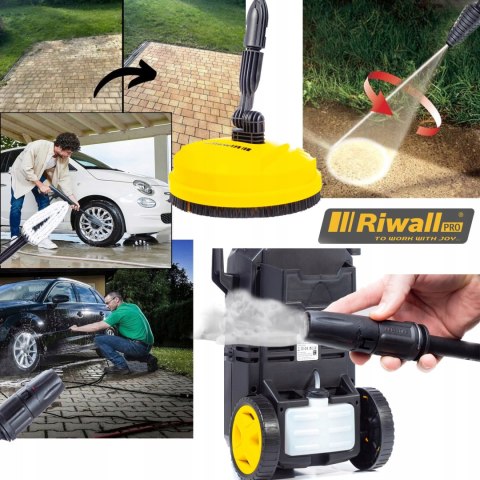 Myjka Ciśnieniowa Riwall Repw 150, 350 Bar, 2000W Z Akcesoriami