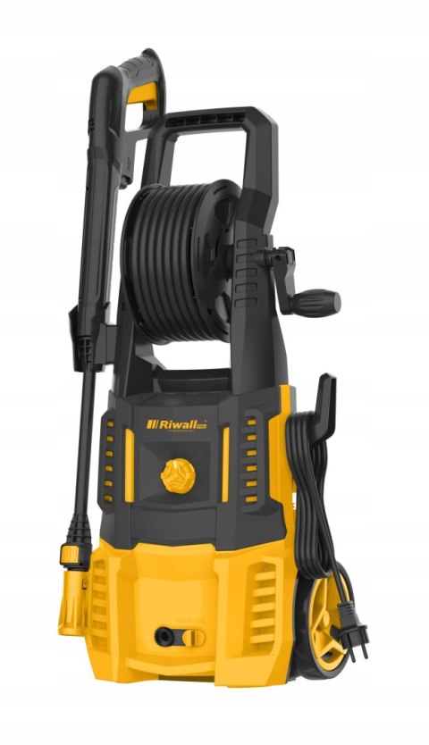 Myjka Ciśnieniowa Riwall Repw 160 Set - 270Bar Ew Turbo, 492L/H, 5M Zwijacz