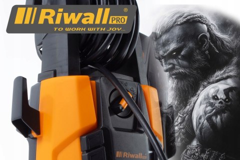 Myjka Ciśnieniowa Riwall Repw 180 Brutal Extreme 2400W 380 Bar Z Wążem 8M