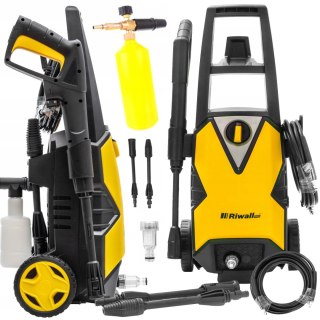 Myjka Ciśnieniowa Riwall Repw120 L 1500W 230 Bar, Samossąca, Ls3 Pianownica