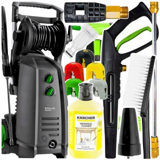 Myjka Ciśnieniowa Stalco Pro Power 3000W, Mosiężna, 180 Bar, Zestaw Karcher
