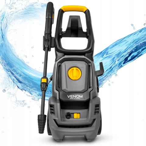Myjka Ciśnieniowa Venom 1600W 130 Bar Z Aluminiową Pompą I Akcesoriami