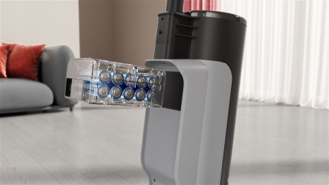 Mop Elektryczny 2W1 Ipacc Vacuum Mop Pro 9 Max, 3 Tryby Pracy, 14Kpa, 40Min