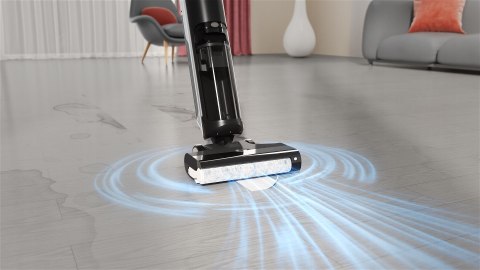 Mop Elektryczny 2W1 Ipacc Vacuum Mop Pro 9 Max, 3 Tryby Pracy, 14Kpa, 40Min