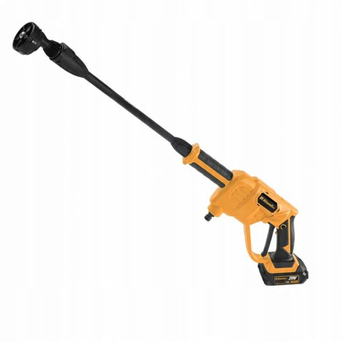 Myjka Ciśnieniowa Akumulatorowa Rapw2420 2Ah+Ładowarka 20V Do Aut/Ogrodu