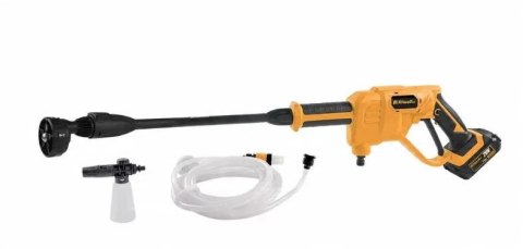 Myjka Ciśnieniowa Akumulatorowa Rapw2420 2Ah+Ładowarka 20V Do Aut/Ogrodu