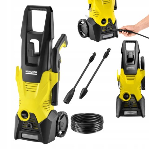 Myjka Ciśnieniowa KÄRcher K3 120 Bar 1600W 380 L/H - Kompaktowa I Wydajna
