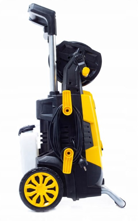Myjka Ciśnieniowa Riwall Kox 280 - Silnik Indukcyjny,Metalowa Pompa 10M Wąż