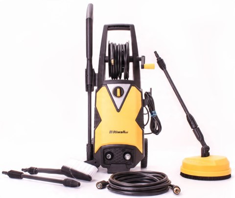 Myjka Ciśnieniowa Riwall Repw 150 350 Bar - 13M, Ssąco/Tłocząca, Ls3 Set