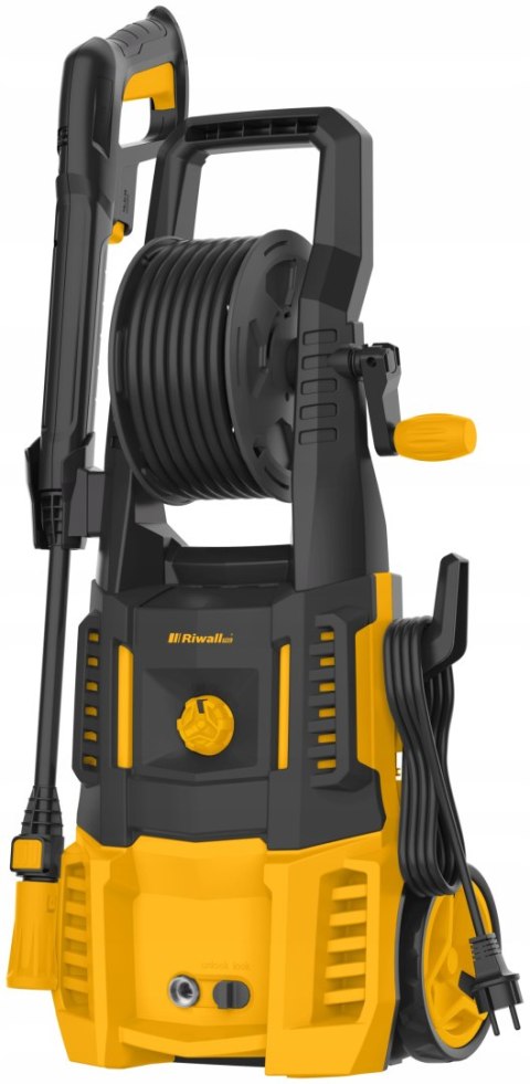 Myjka Ciśnieniowa Riwall Repw 160 Set 270 Bar 1600W 492 L/H Samozasysanie
