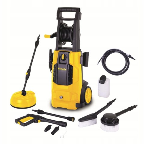 Myjka Ciśnieniowa Riwall Repw 180Set 380Bar Ew Wąż 8M Do Kanalizacji Rur 6M