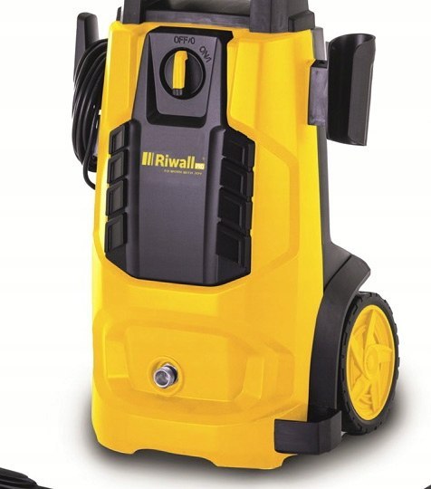 Myjka Ciśnieniowa Riwall Repw 180Set 380Bar Ew Wąż 8M Do Kanalizacji Rur 6M