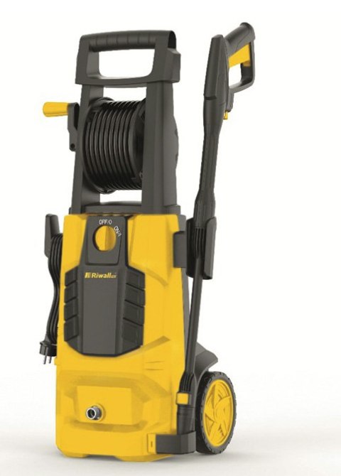 Myjka Ciśnieniowa Riwall Repw 180Set 380Bar Ew Wąż 8M Do Kanalizacji Rur 6M