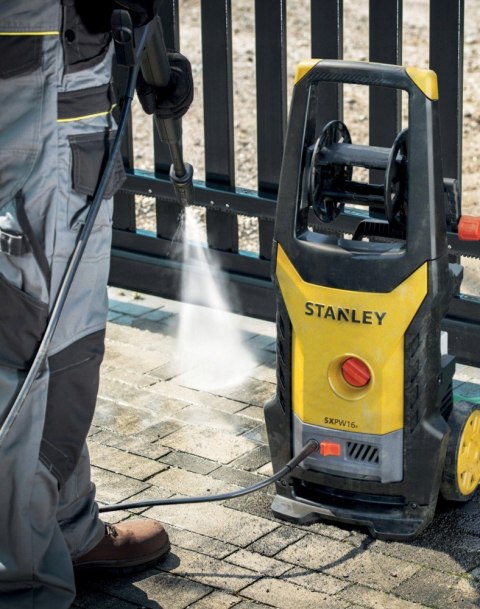 Myjka Ciśnieniowa Stanley 1600W, 190 Bar, Aluminowa Pompa, Dysza Turbo