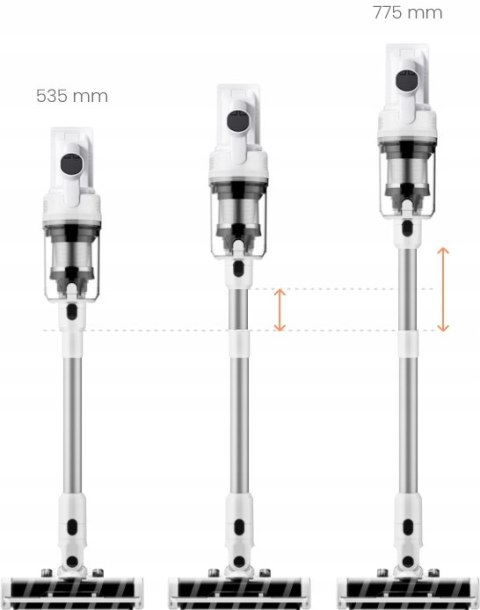 Odkurzacz 6W1 Robojet Speed Up 2 Pro - Auto Opróżnianie, Mop, Uv, 26000Pa