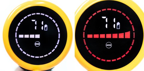 Odkurzacz Bezprzewodowy 2W1 25,9V Cyklon Led Z Auto Modem 40Min Riwall