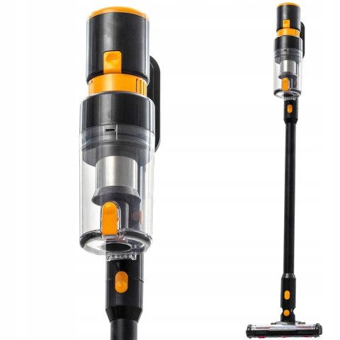 Odkurzacz Bezprzewodowy 2W1 25,9V Cyklon Led Z Auto Modem 40Min Riwall