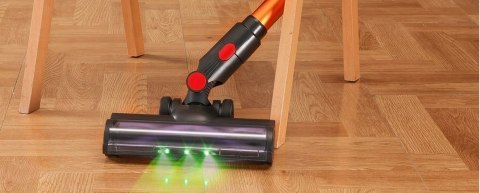 Odkurzacz Bezprzewodowy Led 6W1 350W 35000Pa 35 Min 8X2000mah, Worek 1,1L