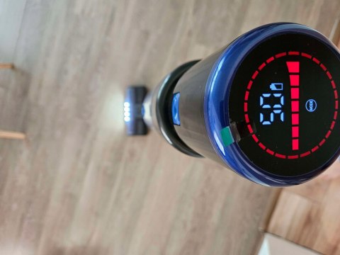 Odkurzacz Pionowy 2W1 Cvc Tv102s Led 450W Bezprzewodowy Akumulatorowy Hepa
