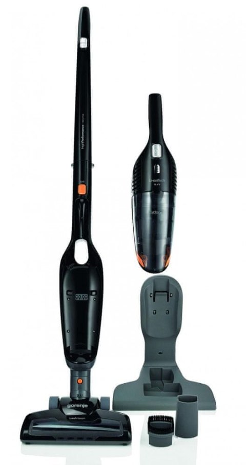 Odkurzacz Pionowy 2W1 Gorenje Svc144fbk Czarny - Turboszczotka, Led, 38Min