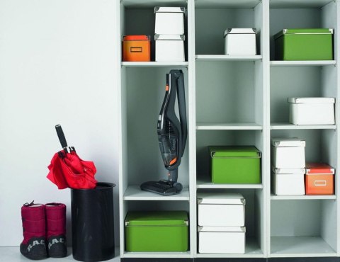 Odkurzacz Pionowy 2W1 Gorenje Svc144fbk Czarny - Turboszczotka, Led, 38Min