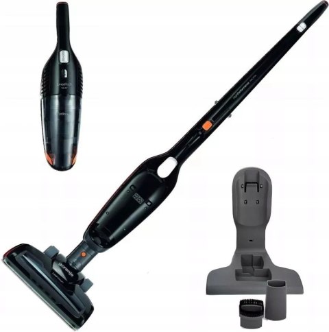 Odkurzacz Pionowy 2W1 Gorenje Svc144fbk Czarny - Turboszczotka, Led, 38Min