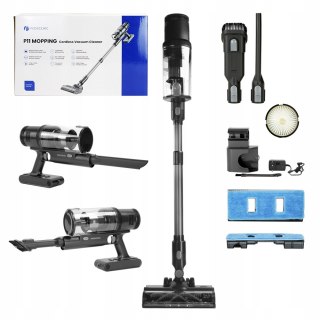 Odkurzacz Pionowy 2W1 Proscenic P11 400W 35000Pa Led Bezprzewodowy Mopujący