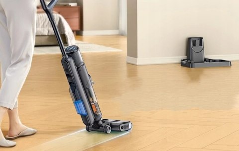 Odkurzacz Pionowy Bezkablowy 2W1 Laresar M3 Pro, 55Min, Mokre I Suche, Hepa