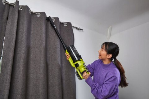 Odkurzacz Pionowy Bezprzewodowy 18V Ryobi Rsv18bl-0, 90W, Hepa, Bez Akum.