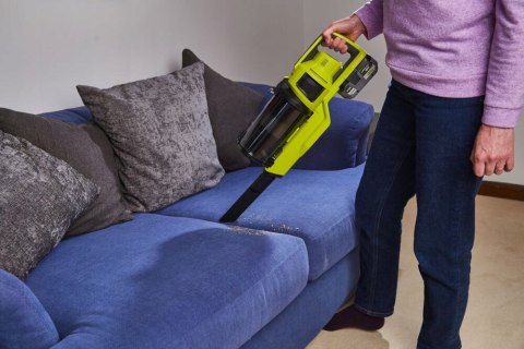 Odkurzacz Pionowy Bezprzewodowy 18V Ryobi Rsv18bl-0, 90W, Hepa, Bez Akum.