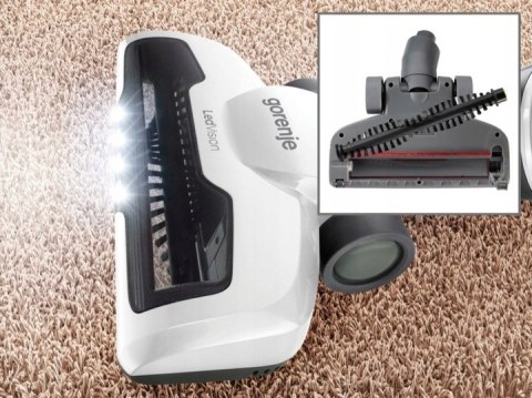 Odkurzacz Pionowy Bezprzewodowy 2W1 Led Hepa 50Min, 18V, Gorenje Svc180fw