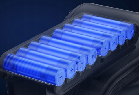 Odkurzacz Pionowy Jimmy H10 Flex 245Aw 650W Led, 80 Min, Filtr Hepa