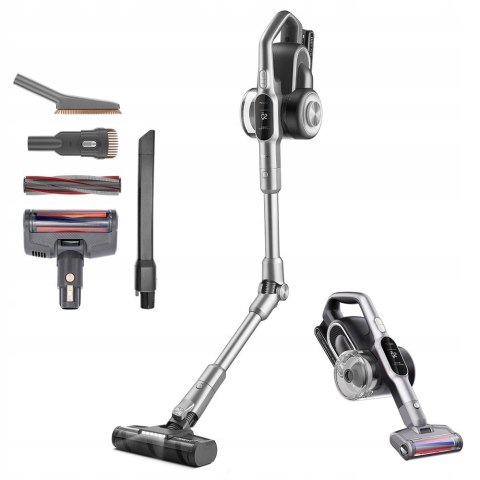 Odkurzacz Pionowy Jimmy H10 Flex 245Aw 650W Led, 80 Min, Filtr Hepa