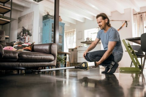 Odkurzacz Pionowy Karcher Vc6 Bezprzewodowy 50Min Akumulatorowy, Filtr Hepa