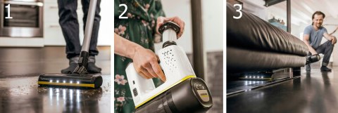 Odkurzacz Pionowy Karcher Vc6 Bezprzewodowy 50Min Akumulatorowy, Filtr Hepa