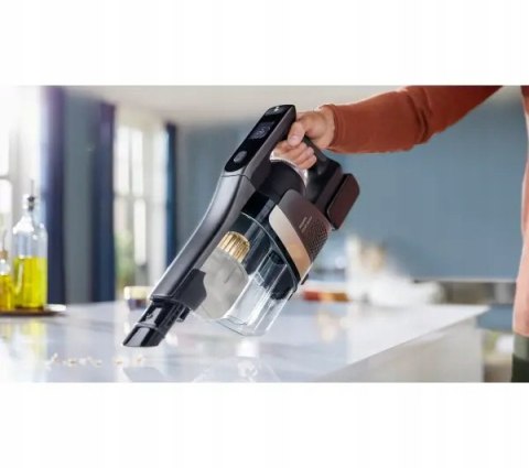 Odkurzacz Pionowy Philips Aquatrio 9000 3W1 Led Mycie Czystą Wodą Do 185M²