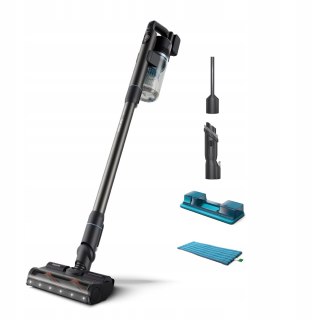 Odkurzacz Pionowy Philips Xc7053/01 2W1 Z Precisionpower I Modułem Aqua