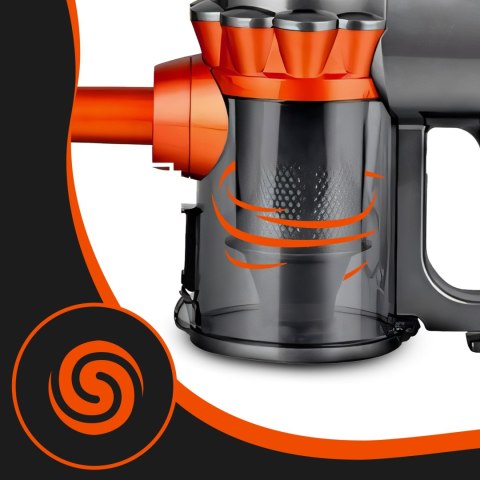 Odkurzacz Pionowy Ręczny Cyklonowy 650W Bezworkowy 5W1 5M - 16Kpa 1,5L