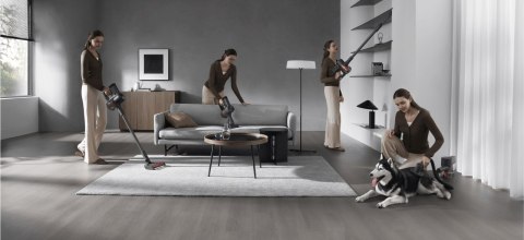 Odkurzacz Pionowy Xiaomi G20 Max 180 Aw 4+1, Bezprzewodowy, 99,9% Filtracja