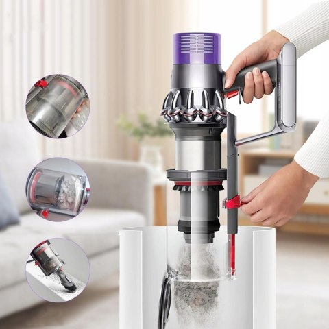 Pojemnik Na Kurz Dyson V11 V15 Sv14 Sv15 Sv22 - Łatwa Wymiana, Trwały Abs