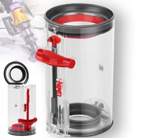 Pojemnik Na Kurz Dyson V11 V15 Sv14 Sv15 Sv22 - Łatwa Wymiana, Trwały Abs