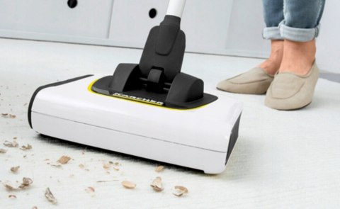 Szczotka Akumulatorowa Karcher Kb5eu 210Mm Bezprzewodowa Do Domu I Dywanów