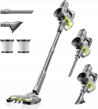 Bezprzewodowy Odkurzacz Pionowy 6W1 Kalado, 26Kpa, Led, 5 Warstwowy Filtr