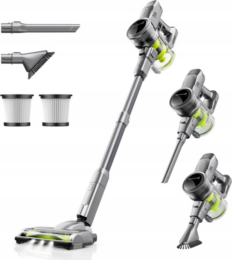 Bezprzewodowy Odkurzacz Pionowy 6W1 Kalado, 26Kpa, Led, 5 Warstwowy Filtr